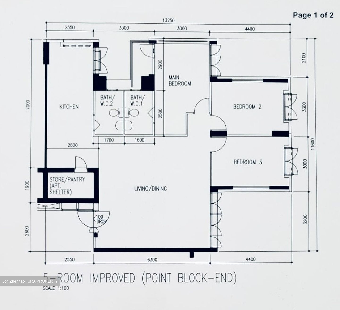 Blk 177 Lompang Road (Bukit Panjang), HDB 5 Rooms #613520511